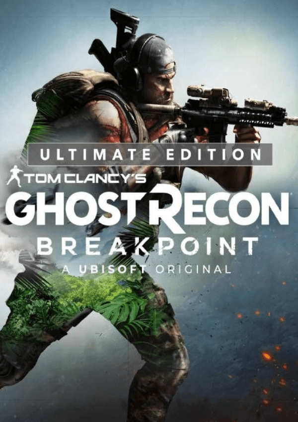 Carátula de Tom Clancy's Ghost Recon Breakpoint: Ultimate Edition Xbox One Carátula de Tom Clancy's Ghost Recon Breakpoint: Ultimate Edition Xbox One