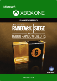 Videojuego Tom Clancy's Rainbow Six Siege 16000 Credits Pack Xbox One en oferta por solo 32.09 € Carátula de Tom Clancy's Rainbow Six Siege 16000 Credits Pack Xbox One