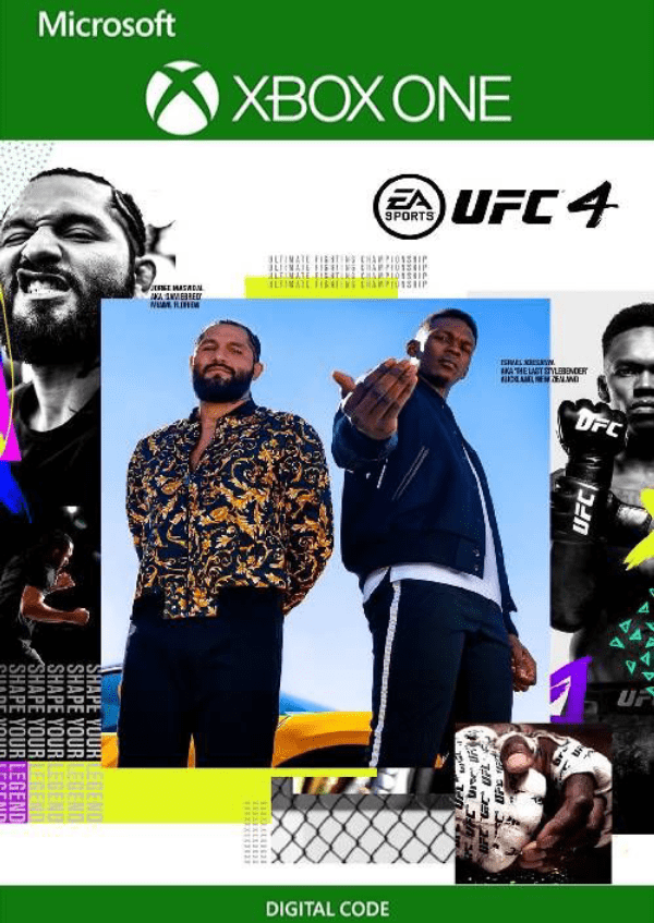 Carátula de UFC 4 Standard Edition Xbox One (EU) Carátula de UFC 4 Standard Edition Xbox One (EU)