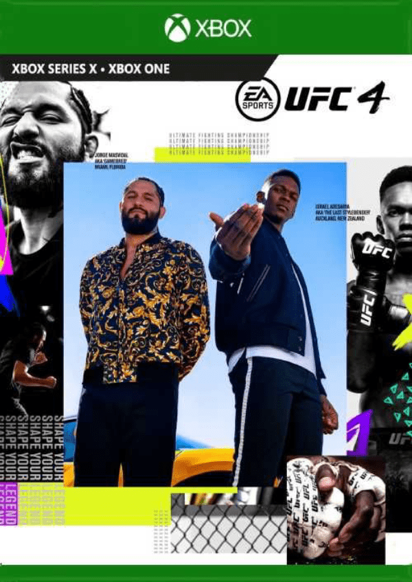Carátula de UFC 4 Standard Edition Xbox One
