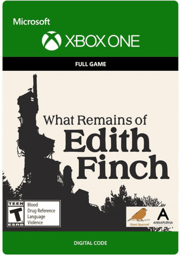 Carátula de What Remains of Edith Finch Xbox One
