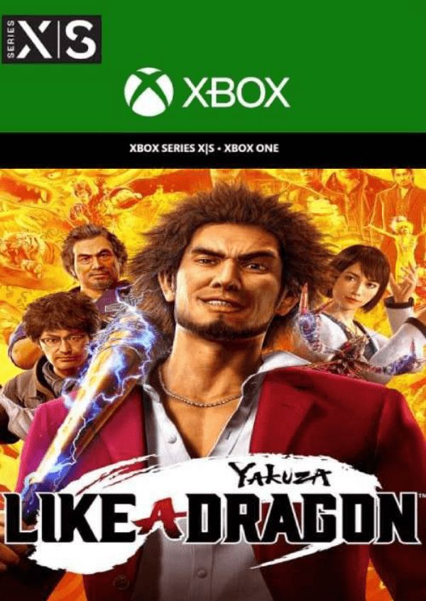 Carátula de Yakuza: Like a Dragon Xbox One/Xbox Series X|S (EU) Carátula de Yakuza: Like a Dragon Xbox One/Xbox Series X|S (EU)