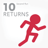 Videojuego 10 Second Run RETURNS en oferta por solo 0.99 € Carátula de 10 Second Run RETURNS
