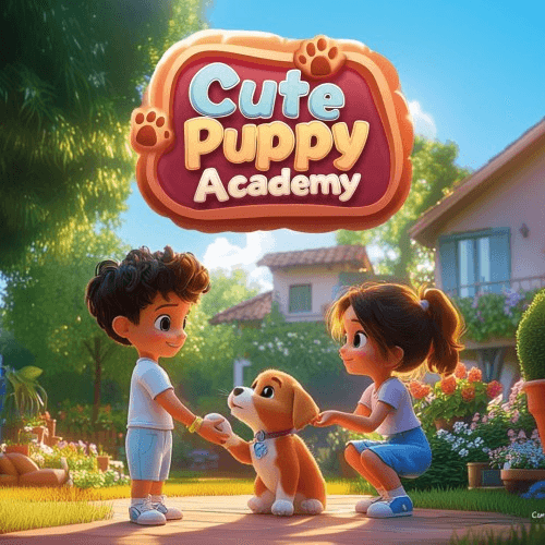 Carátula de Cute Puppy Academy para Nintendo
