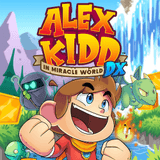 Oferta para Alex Kidd in Miracle World DX por solo 1,99 € Carátula de Alex Kidd in Miracle World DX