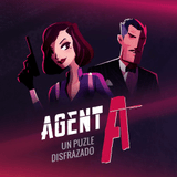 Carátula de Agent A - un puzle disfrazado