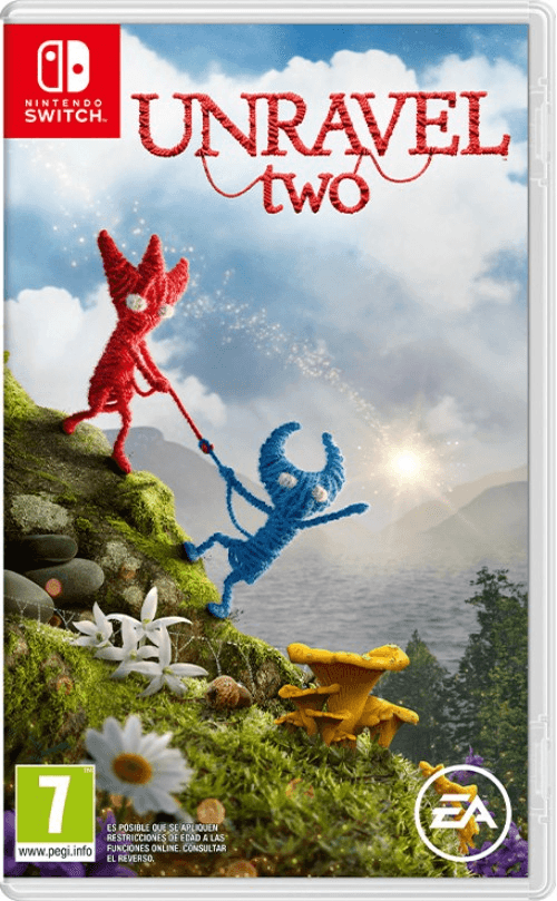 Carátula de Unravel Two para Nintendo