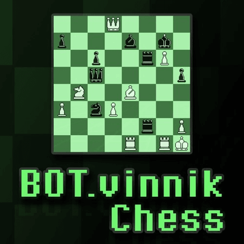Carátula de BOT.vinnik Chess para Nintendo Carátula de BOT.vinnik Chess para Nintendo