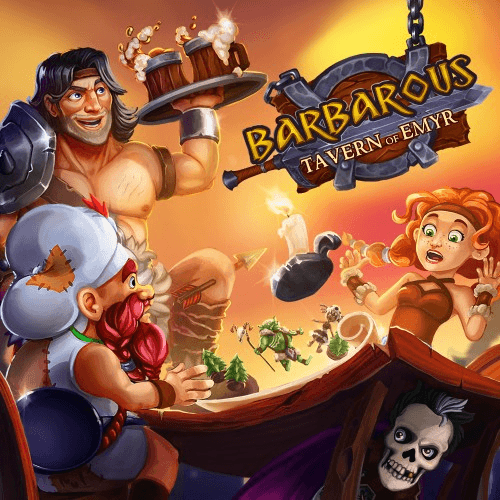 Carátula de Barbarous: Tavern of Emyr para Nintendo