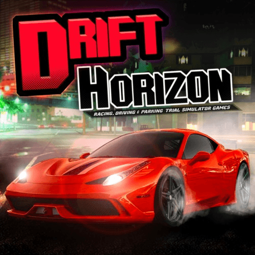 Oferta para el producto Drift Horizon Racing, Driving & Parking Trial Simulator Games para Nintendo por solo 0.99€ Carátula de Drift Horizon Racing, Driving & Parking Trial Simulator Games para Nintendo