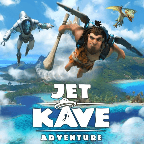 Carátula de Jet Kave Adventure para Nintendo