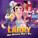 Carátula de Leisure Suit Larry - Wet Dreams Don't Dry