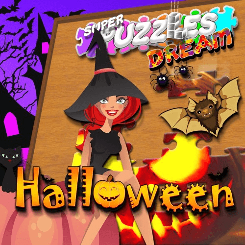 Oferta para el producto #Halloween, Super Puzzles Dream para Nintendo por solo 5.99€ Carátula de #Halloween, Super Puzzles Dream para Nintendo