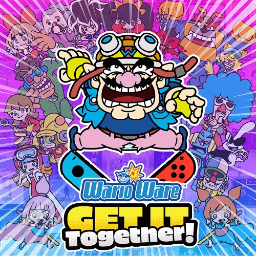 Carátula de WarioWare: Get It Together! para Nintendo Carátula de WarioWare: Get It Together! para Nintendo