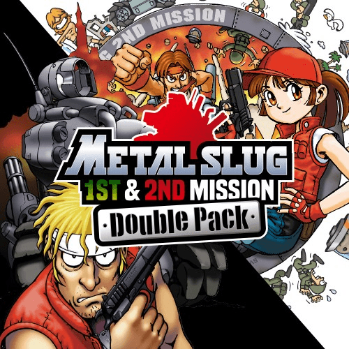 Oferta para el producto "METAL SLUG 1st & 2nd MISSION" Double Pack para Nintendo por solo 14.99€ Carátula de "METAL SLUG 1st & 2nd MISSION" Double Pack para Nintendo
