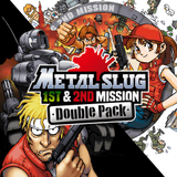 Videojuego "METAL SLUG 1st & 2nd MISSION" Double Pack en oferta por solo 14.99 € Carátula de "METAL SLUG 1st & 2nd MISSION" Double Pack