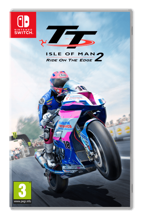 Carátula de TT Isle of Man Ride on the Edge 2 para Nintendo