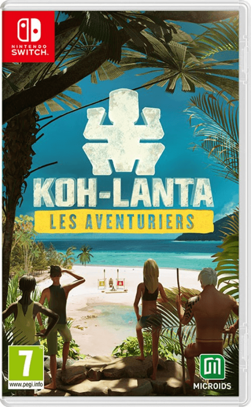 Carátula de Koh-Lanta para Nintendo