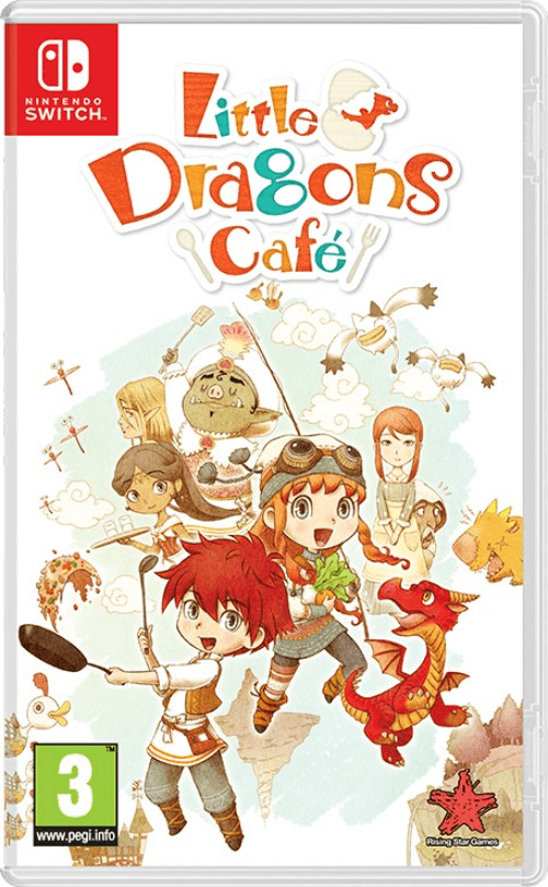 Oferta para el producto Little Dragons Café para Nintendo por solo 0.99€ Carátula de Little Dragons Café para Nintendo