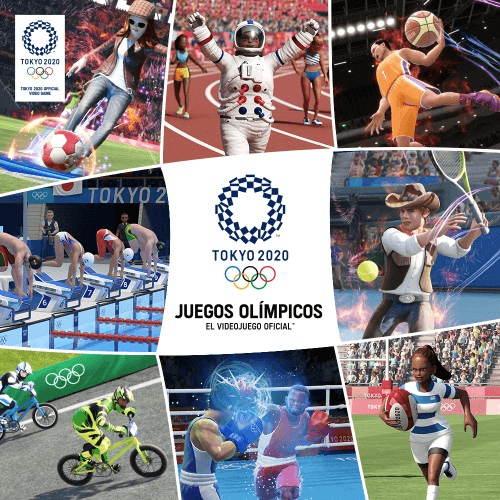 Carátula de Juegos Olímpicos de Tokyo 2020: El videojuego oficial™ para Nintendo Carátula de Juegos Olímpicos de Tokyo 2020: El videojuego oficial™ para Nintendo