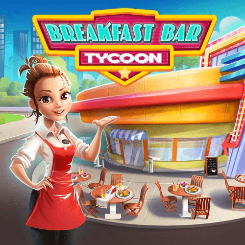Carátula de Breakfast Bar Tycoon para Nintendo