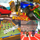 Videojuego 4 in 1 Bundle en oferta por solo 0.99 € Carátula de 4 in 1 Bundle