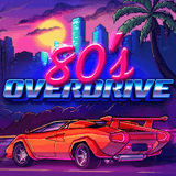 Videojuego 80's OVERDRIVE en oferta por solo 0.99 € Carátula de 80's OVERDRIVE