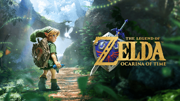 Carátula de The Legend of Zelda: Ocarina of Time - Nintendo Switch 2