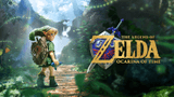 Carátula de The Legend of Zelda: Ocarina of Time - Nintendo Switch 2