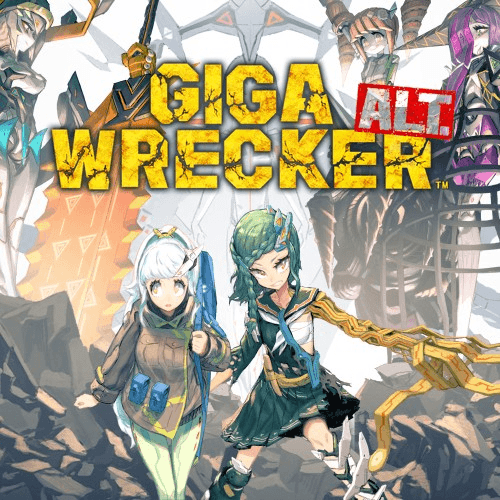 Oferta para el producto GIGA WRECKER ALT. para Nintendo por solo 0.99€ Carátula de GIGA WRECKER ALT. para Nintendo