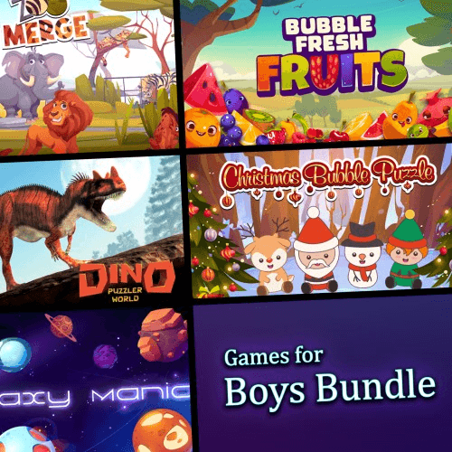 Carátula de Games for Boys Bundle para Nintendo