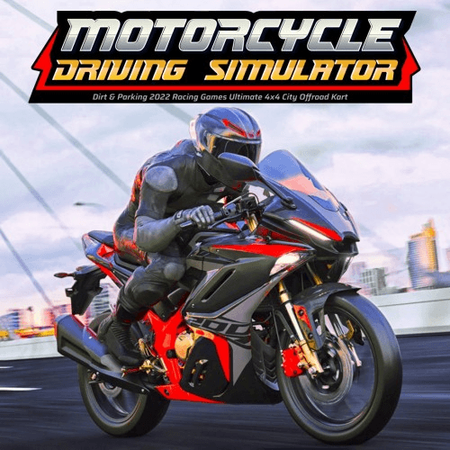 Oferta para el producto Motorcycle Driving Simulator-Dirt & Parking 2022 Racing Games Ultimate 4x4 City Offroad Kart para Nintendo por solo 0.99€ Carátula de Motorcycle Driving Simulator-Dirt & Parking 2022 Racing Games Ultimate 4x4 City Offroad Kart para Nintendo