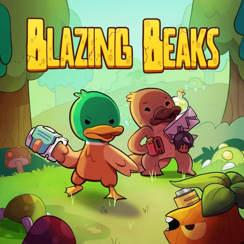 Carátula de Blazing Beaks para Nintendo