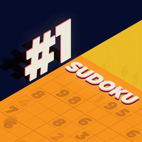 Carátula de #1 Sudokus para Nintendo