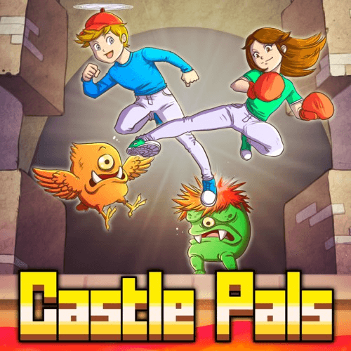 Carátula de Castle Pals para Nintendo Carátula de Castle Pals para Nintendo