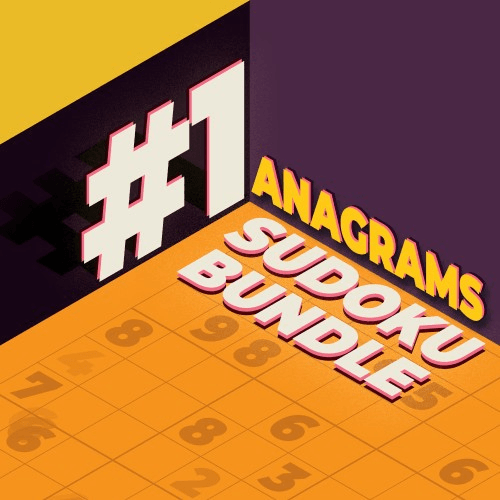 Oferta para el producto #1 Anagrams Sudokus Bundle para Nintendo por solo 5.99€ Carátula de #1 Anagrams Sudokus Bundle para Nintendo