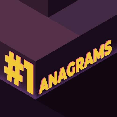 Carátula de #1 Anagrams para Nintendo