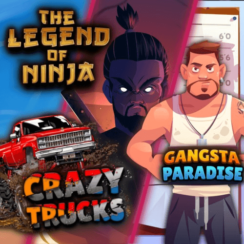 Oferta para el producto Crazy Adventure Bundle para Nintendo por solo 0.99€ Carátula de Crazy Adventure Bundle para Nintendo
