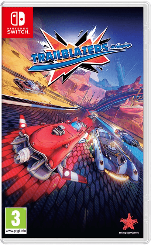 Oferta para el producto Trailblazers para Nintendo por solo 0.99€ Carátula de Trailblazers para Nintendo