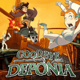 Carátula de Goodbye Deponia