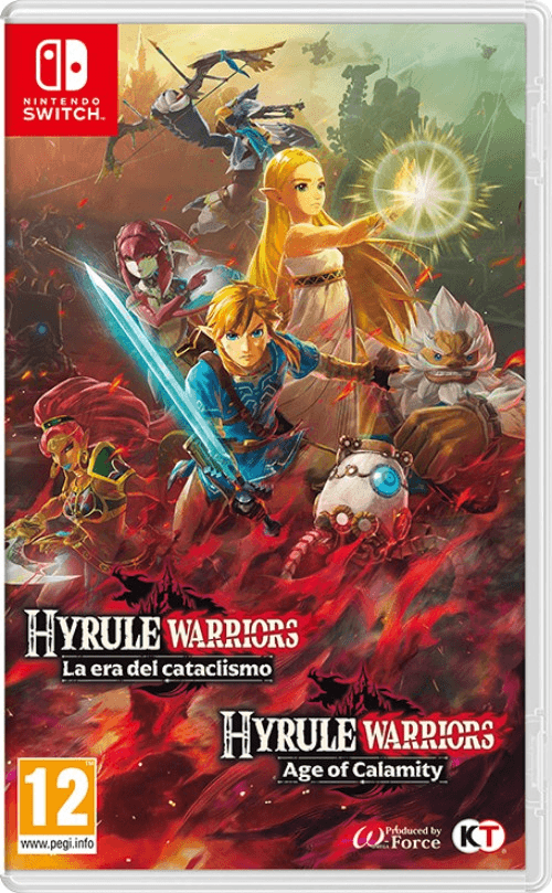 Carátula de Hyrule Warriors: La era del cataclismo para Nintendo Carátula de Hyrule Warriors: La era del cataclismo para Nintendo