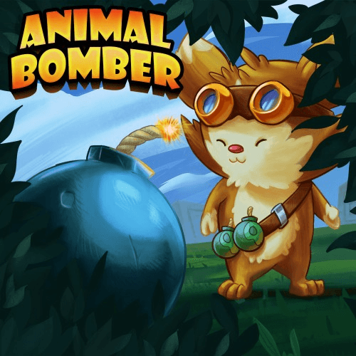 Carátula de Animal Bomber para Nintendo