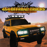 Videojuego Ultimate 4x4 Offroad Trucks: Car Racing Driving Simulator 2022 en oferta por solo 0.99 € Carátula de Ultimate 4x4 Offroad Trucks: Car Racing Driving Simulator 2022
