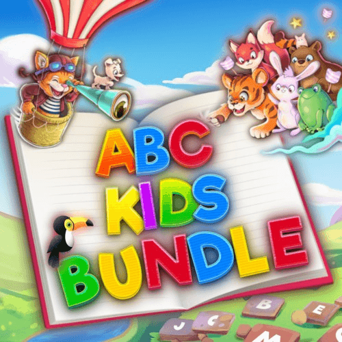 Carátula de ABC Kids Bundle para Nintendo