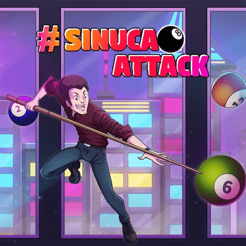 Oferta para el producto #SinucaAttack para Nintendo por solo 4.99€ Carátula de #SinucaAttack para Nintendo