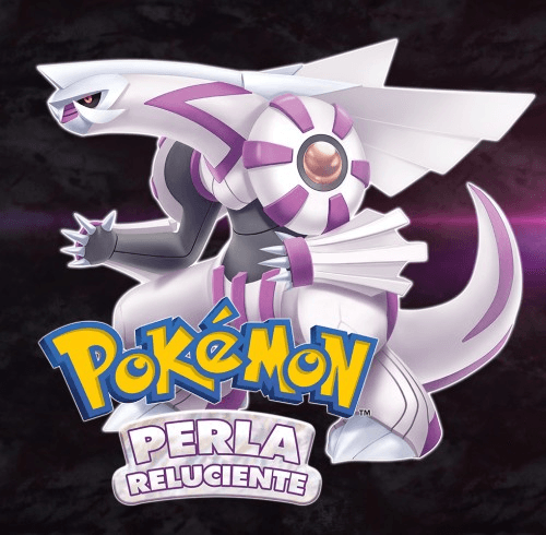 Carátula de Pokémon Perla Reluciente para Nintendo Carátula de Pokémon Perla Reluciente para Nintendo