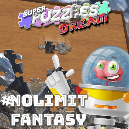 Oferta para el producto #NoLimitFantasy, Super Puzzles Dream para Nintendo por solo 6.19€ Carátula de #NoLimitFantasy, Super Puzzles Dream para Nintendo