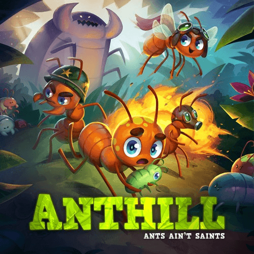 Carátula de Anthill para Nintendo