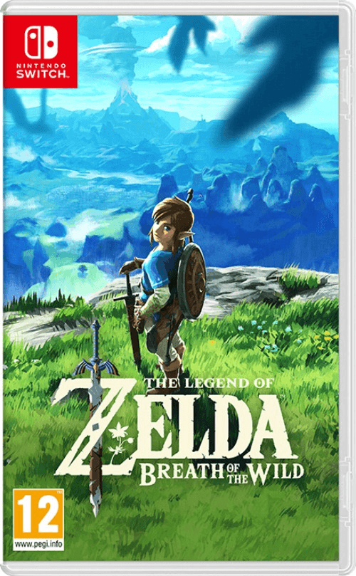 Carátula de The Legend of Zelda: Breath of the Wild para Nintendo Carátula de The Legend of Zelda: Breath of the Wild para Nintendo