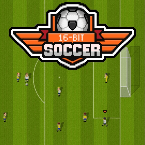 Oferta para el producto 16-Bit Soccer para Nintendo por solo 0.99€ Carátula de 16-Bit Soccer para Nintendo